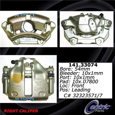 Disc Brake Caliper CE 141.33074