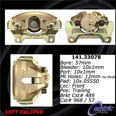 Disc Brake Caliper CE 141.33077