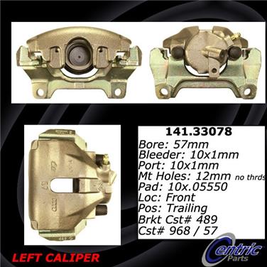 Disc Brake Caliper CE 141.33078