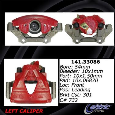 Disc Brake Caliper CE 141.33086