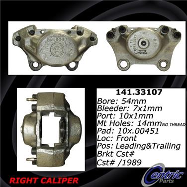 Disc Brake Caliper CE 141.33107