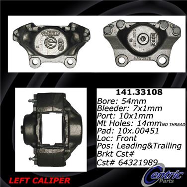 Disc Brake Caliper CE 141.33108