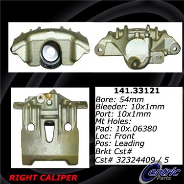 Disc Brake Caliper CE 141.33121