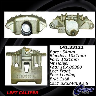 Disc Brake Caliper CE 141.33122