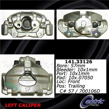 Disc Brake Caliper CE 141.33126