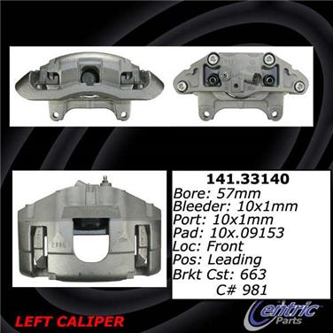 Disc Brake Caliper CE 141.33139