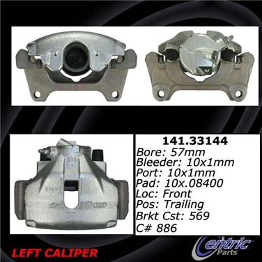 Disc Brake Caliper CE 141.33143