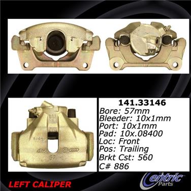 Disc Brake Caliper CE 141.33146