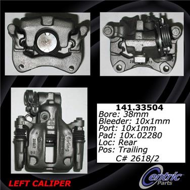 Disc Brake Caliper CE 141.33504