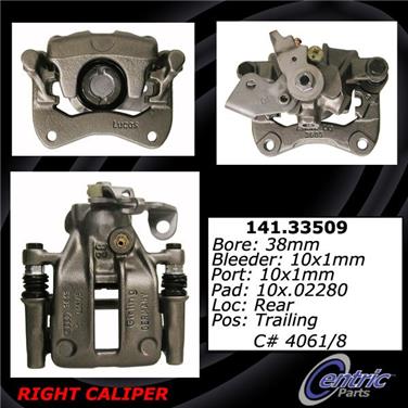 Disc Brake Caliper CE 141.33509