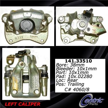 Disc Brake Caliper CE 141.33510