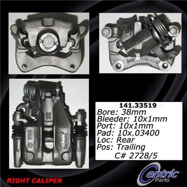 Disc Brake Caliper CE 141.33519