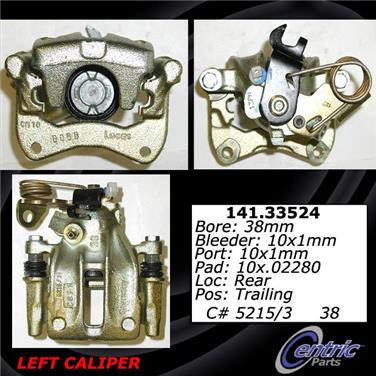 Disc Brake Caliper CE 141.33524