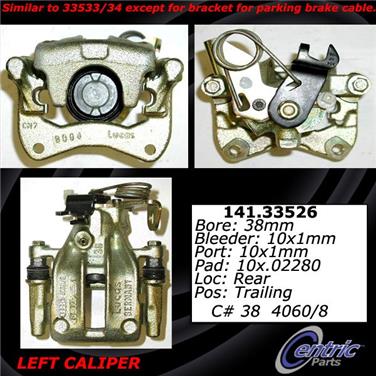 Disc Brake Caliper CE 141.33526