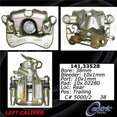 Disc Brake Caliper CE 141.33528