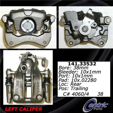 Disc Brake Caliper CE 141.33531