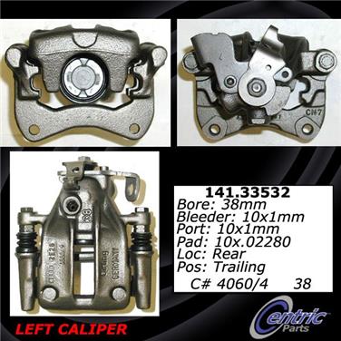 Disc Brake Caliper CE 141.33532