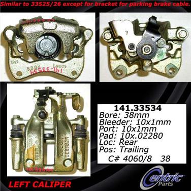 Disc Brake Caliper CE 141.33533