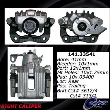 Disc Brake Caliper CE 141.33541