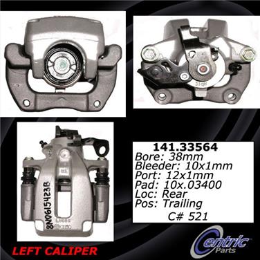 Disc Brake Caliper CE 141.33564