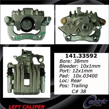 Disc Brake Caliper CE 141.33592