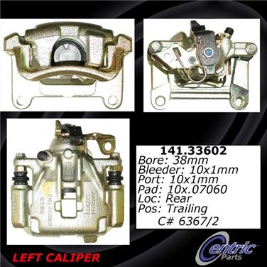 Disc Brake Caliper CE 141.33602