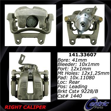 Disc Brake Caliper CE 141.33607