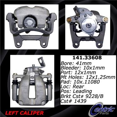 Disc Brake Caliper CE 141.33608