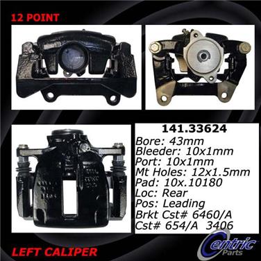 Disc Brake Caliper CE 141.33623