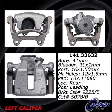 Disc Brake Caliper CE 141.33632