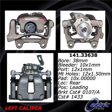 Disc Brake Caliper CE 141.33637