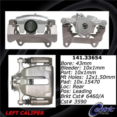 Disc Brake Caliper CE 141.33654