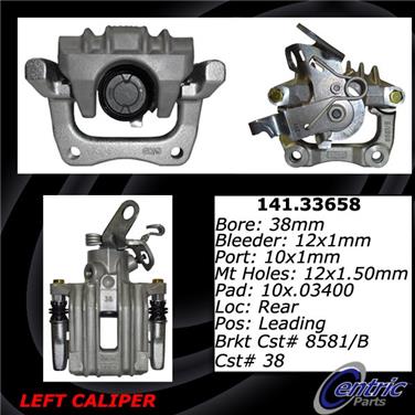 Disc Brake Caliper CE 141.33658