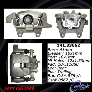 Disc Brake Caliper CE 141.33662