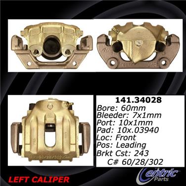 Disc Brake Caliper CE 141.34028