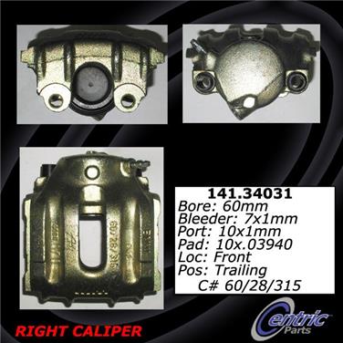 Disc Brake Caliper CE 141.34031