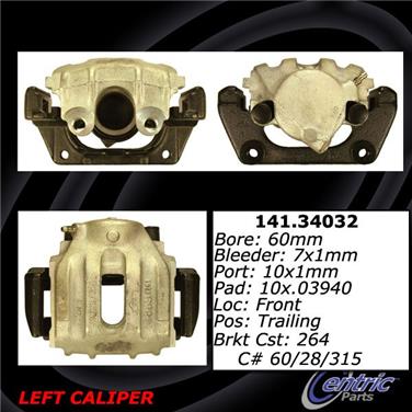 Disc Brake Caliper CE 141.34032