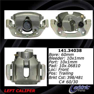 Disc Brake Caliper CE 141.34038