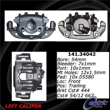 Disc Brake Caliper CE 141.34042