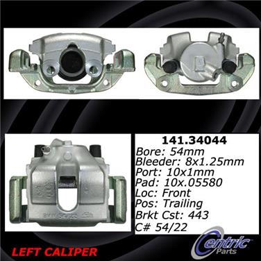 Disc Brake Caliper CE 141.34044