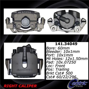 Disc Brake Caliper CE 141.34049