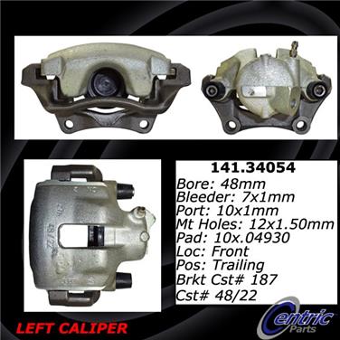 Disc Brake Caliper CE 141.34054