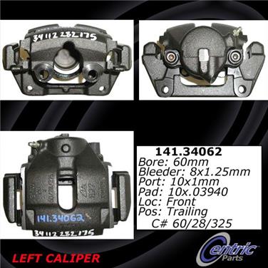 2001 BMW M3 Disc Brake Caliper CE 141.34062