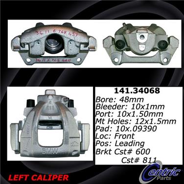 Disc Brake Caliper CE 141.34068