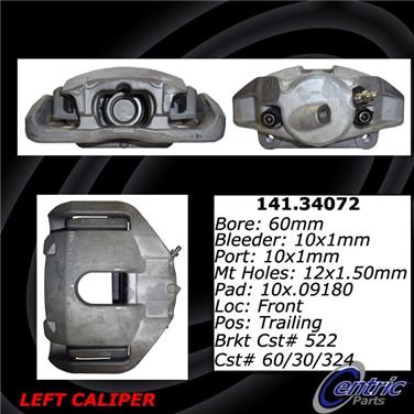 Disc Brake Caliper CE 141.34072