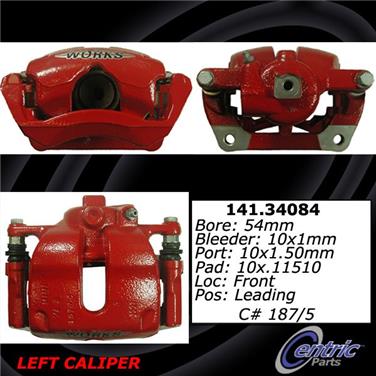 Disc Brake Caliper CE 141.34084