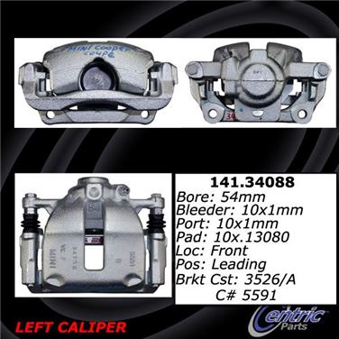 Disc Brake Caliper CE 141.34088