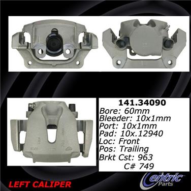 Disc Brake Caliper CE 141.34090
