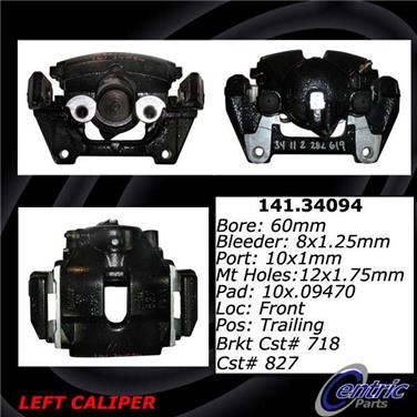 Disc Brake Caliper CE 141.34093