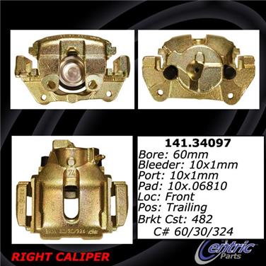 Disc Brake Caliper CE 141.34097
